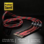Preffair 12 Awg Ofc Hifi Speaker Wire 8 Strands Loudspeaker Cable Cord