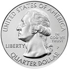 5 Oz Burnished Atb Silver Coin  random Year  Varied Design  Capsules Only 