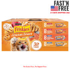 Purina Friskies Gravy Wet Cat Food Chicken Lovers Variety 5 5oz Cans 32ct 2 Pack