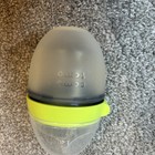 Comotomo Baby Bottle 8oz Green Silicone Wide Neck Anti-colic Soft Nipple Parts