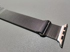 Apple Watch Milanese Loop Band Silver Stainless Steel
