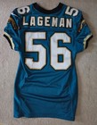 Jeff Lageman Jaguars Game Worn Jersey