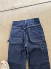 1950s - 60s Union Made Hercules Work Denim Jeans  Sears Roebuck