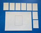 Belize Stamps  Scott 798-806 Complete Set Mlh