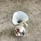 Vintage Walt Disney Productions Bambi Flower Porcelain Vase Japan 6 