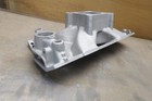 Edelbrock Victor Jr 2999 Small Block Chevy Aluminum Intake Manifold 1  Taller