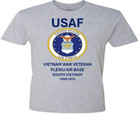 Phan Rang Air Base  Vietnam Veteran  shirt W emblem usaf Officially Licensed