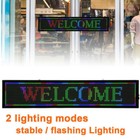 High Brightness Outdoor Led Sign Programmable Scrolling Message Display Board Us