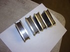 4-  1 X 2 X 3 Blocks Machinist Toolmaker Tools  Solid Steel    Used