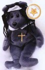 Celebrity Bears 1998 Star  22 Whoopi Goldberg Sister Act 9  Bean Bag Plush Mwmt 