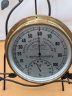 Vintage Abbeon Humidity   Temperature Indicator 6 x6  Sn 1564