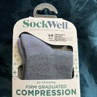 New Sockwell Women s Elevation Firm Graduated Compression Small-medium Bluestone