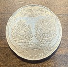 1922 Brazil 2000 Reis Silver Coin