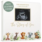 Baby Book Keepsake - Timeless Baby Memory Book For Boy Or Girl Non-personalized