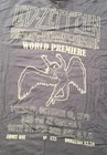 Vintage Led Zeppelin The Song Remains The Same  World Premiere 1976 T Shirt  Xxl