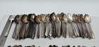 Lot Of 100 Assorted Vintage Silverplate Teaspoons - Lot 16