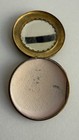 Antique Art Deco Powder Gold Tone Mirror Compact As Is Please Read 