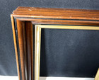 Antique Walnut Eastlake Deep Well Picture Frame Wood 8x10 Photo 2 5 Deep 12x14