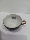 Antique Fb Ferninand Bing 1884-1900 France Cobalt Blue 24k Gold Cup Demitasse 