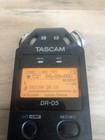 Tascam Dr05v2 Stereo Portable Digital Audio Recorder 2 Gb Memory
