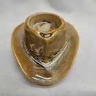 Pottery Cowboy Hat Ashtray Vintage  ----  Excellent Condition   