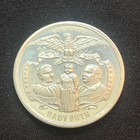 1893 Columbian Exposition  Baby Ruth  So Called Dollar Medal Hk 241 Uncirculated