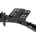 Carbon Fiber Lcg Chassis Kit For 1 10 Rc Car Crawler Scx10 Ii Element Enduro Diy