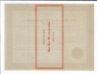 Texas 1922 The Blue Bird Oil Corporation Bond Stock Certificate Houston