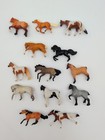 Vintage Breyer Mini Whinnies Lot Of 13 Mini Horses 1 5  Scale Good Condition