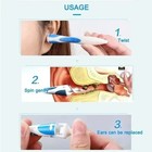 16 Replacement Ear Picks Kit Ear Wax Cleaner Tool With Soft Head Silicone Tips