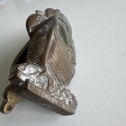 Antique 16th Century Galleon Ship Boat Nautical Solid Brass England Door Knocker