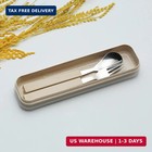 Vanra 2-piece Children Flatware Set 18 10 Stainless Steel Child Tableware Set Si