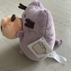 Halloween Purple Pumpkin Pusheen Plushie Gund Nwt Jack O Lantern 5  Cute Kawaii