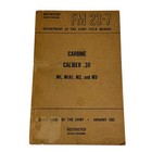 Vintage 1952 Fm-23-7 Carbine Caliber  30  M1  M1a1  M2 And M3   Pistol Revolver