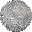 Mexico 8 Reales Do 1833 2 R m  l  Durango  Scarce  Km  377 4