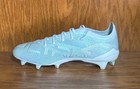 New  Womens Puma Ultra 5 Ultimate Fg  light Up Pack  Soccer Cleats Icy Blue aqua