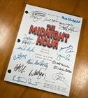 The Midnight Hour Script Signed- Autograph Reprints- Tv Movie