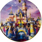 Disney Disneyland 50th Anniversary Celebration Christmas Ornament