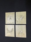 Momen  Bahamas Sg  111s-114s Specimen Script 1921-29 Mint Og H   225 Lot  64177