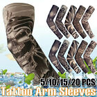 5-20x Men Temporary Fake Slip On Tattoo Arm Sleeves Kit New Fashion High Quality