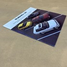 Original 1991 Subaru Justy  Loyale  Xt6 Etc  15-page Car Dealer Sales Brochure