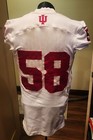 2015 Indiana University Hoosiers Football Game Used worn Jersey   58 Xl