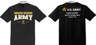 Army  Camp Holiday  South Korea  2-sided Shirt  Army Officially Licensed