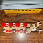 Ho 34  Overton Dining Car Interior 3d Color Print Fits Roundhouse Red Seating