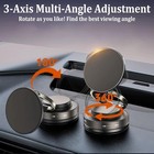 360   Vacuum Magnetic Phone Holder Suction Cup Car Mount With Foldable Stand Lot