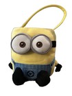 Minion Inflatable Adult Costume Stuart Disguise And Plush Treat Bucket