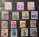 Austria Stamps Lot  5 - Amazing Collection Of The Earliest Stamps - Used - Vf