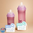Herobility Glass Baby Bottle - 7 8 Fl Oz 220 Ml - 3 Pack   Heat Sensing Color