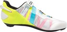 Sidi Wire 3 Road Cycling Shoes Men s White yellow Fluo   Carbon Sole   Size 45