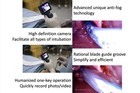 3 5    Touch Screen Video Laryngoscope With Difficult Airway Blade Us Warehouse